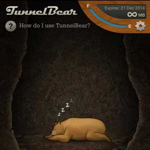 Tunnel Bear screenshot